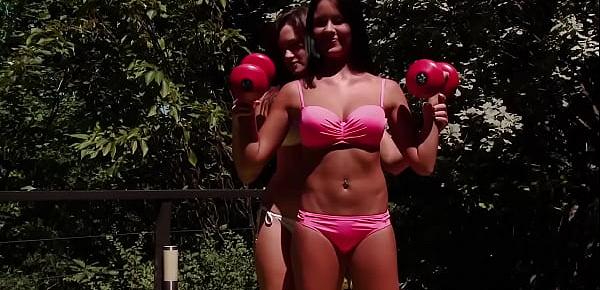  Work out massage and pussy licking